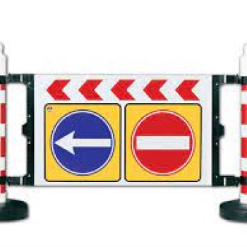 Uyari Dubalari Bari̇yerleri̇ ( Baskili) 