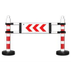 Uyari Dubalari Bari̇yerleri̇ Kauçuk ( Baskili) 