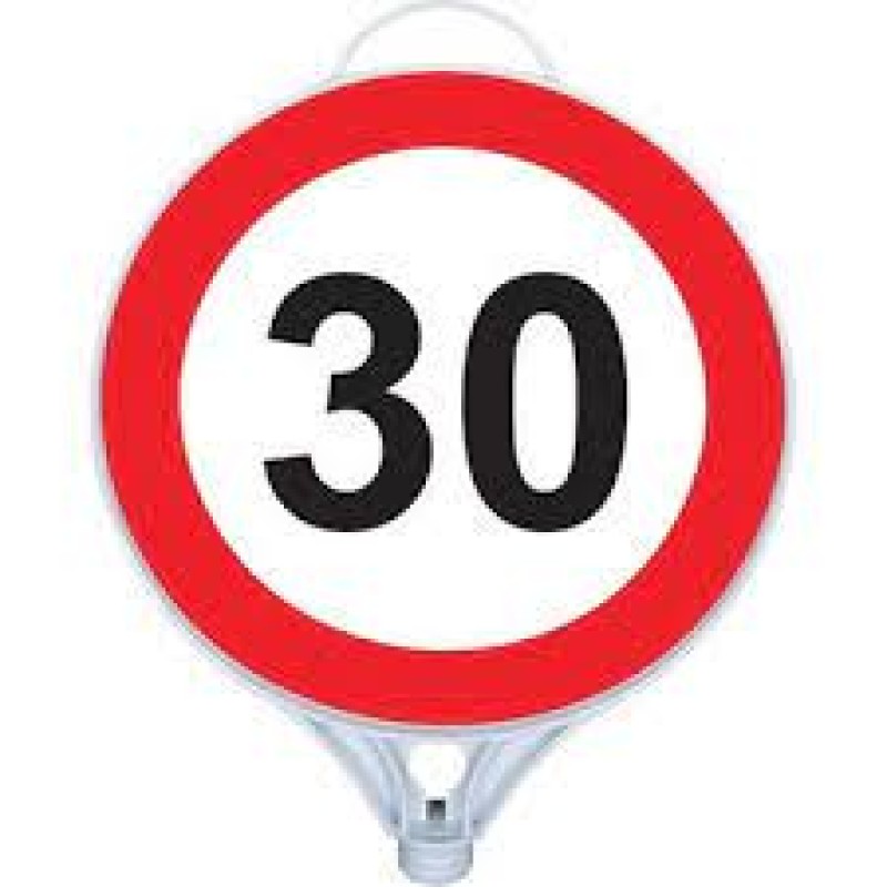 Azami̇ Hiz Sinirlamasi 30 Km Uyari Levhasi Tek Yön fiyat teklifi al