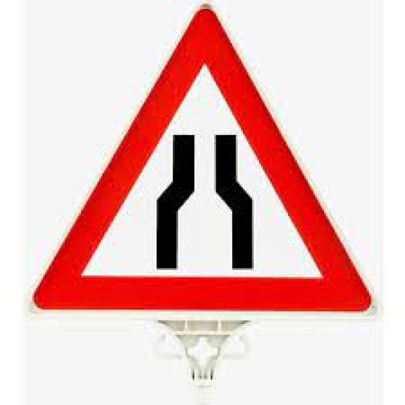 Her İki̇ Taraftan Daralan Yol Uyari fiyat teklifi al