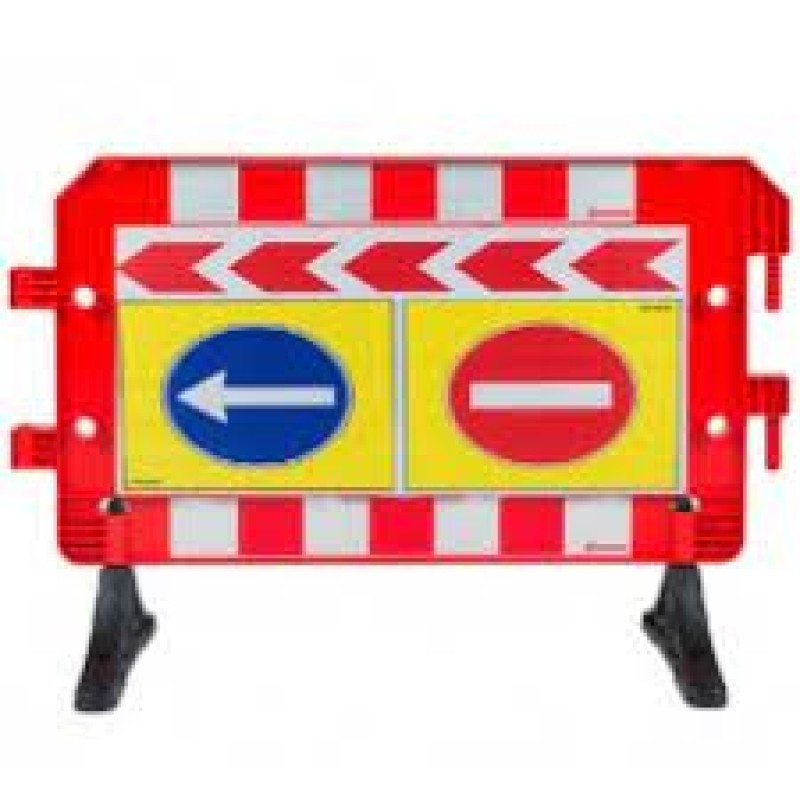 Plasti̇k Trafi̇k Bari̇yerleri̇ ( Baskili ) fiyat teklifi al