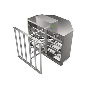 Bfi 154 - 4 Kollu Paslanmaz Yarım Boy Turnike 