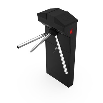 Crb 110C – Açılı Kapaklı Renkli Tek Ayaklı Turnike 