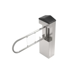 Vip 103A - Açılı Kapaklı Motorlu Engelli Turnikesi 