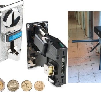 Turnike Jeton Ünitesi mekanik Model