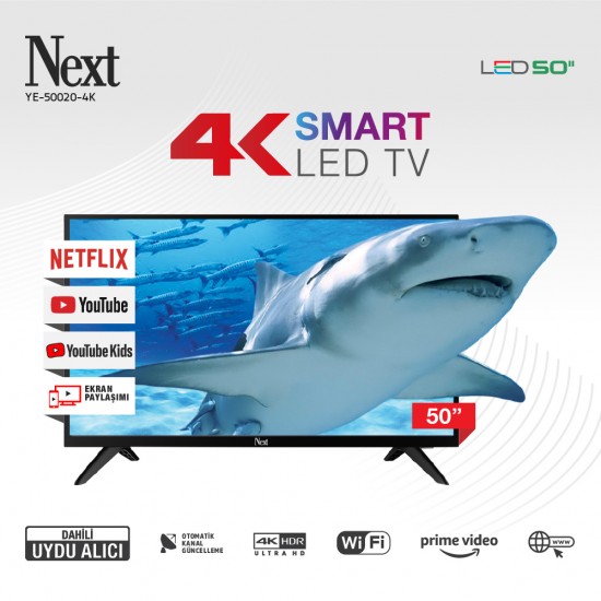 Next YE-50020-4K 50 İnç TV