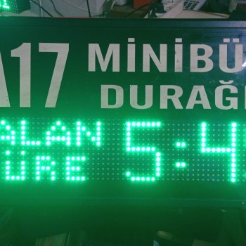 Minübüs Durak Takip Sistemi