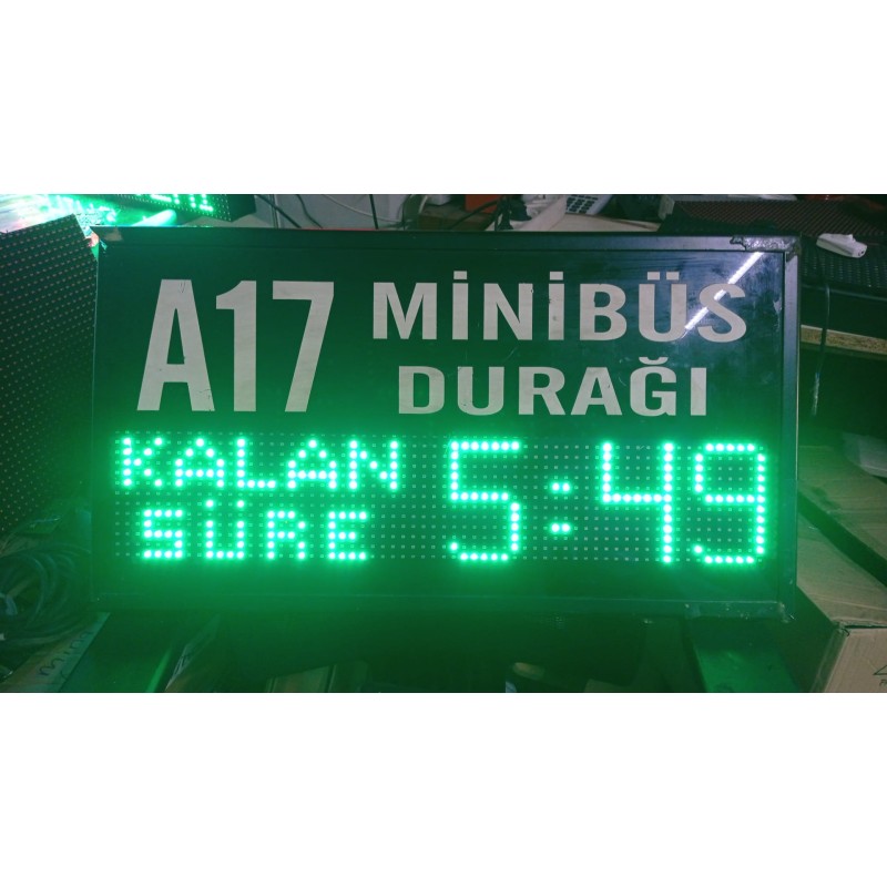 Minübüs Durak Takip Sistemi fiyat teklifi al