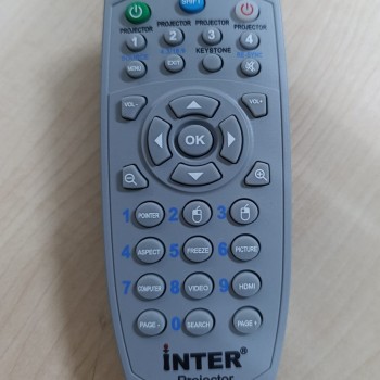 mitsubishi xd260u projeksiyon kumandası 