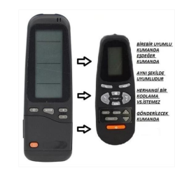 Electra rc3 Klima Kumandası