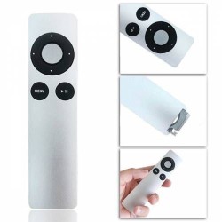 Apple Tv 1, 2 Ve 3 İçin Uzaktan Kumanda, Macbook, İpod, İphone Ve İpad Uyumlu Kumanda 