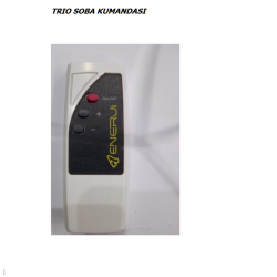 Trıo Açık Mekan Dogal Gaz Isıtıcı Ir Uzaktan Kumanda 