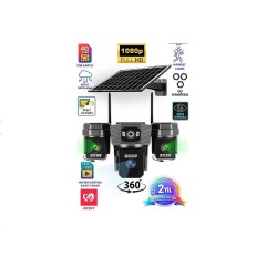 ONQAM 4G KAMERA 3 Lens 3MP ON6-4G VEESKY