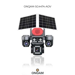 4G & E-SIM desteği 4 adet kamera çift solar kamera.