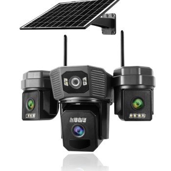 ONQAM 4G KAMERA 3 Lens 3MP ON6-4G VEESKY