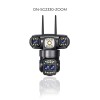 3 Kameralı 10 x zoom Wifi 2.4 Ghz Wifi Ev & iş yeri modemine telefon wifisine Bağlanabilen bataryasız adaptörlü Güvenlik Kamerası