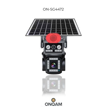 4G Sim Kart Bağlantılı Hareketli  Alarmlı Güvenlik Kamerası Çift Kameralı Batayalı Solar (Güneş) Panelli