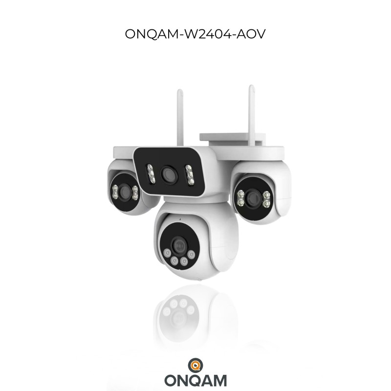 Wifi 2.4 Ghz 4 KAMERALI Wifi Ev & iş yeri modemine telefon wifisine Bağlanabilen bataryasız adaptörlü Güvenlik Kamerası fiyat teklifi al