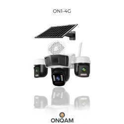 4G 3 adet kameralı 1 adet hareketli (motorlu) 2 adet manuel Sim kart ile çalışan bataryalı ve Solar (Güneş) Panelli Full HD Güvenlik kamerası