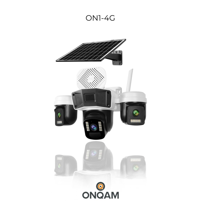 4G 3 adet kameralı 1 adet hareketli (motorlu) 2 adet manuel Sim kart ile çalışan bataryalı ve Solar (Güneş) Panelli Full HD Güvenlik kamerası fiyat teklifi al