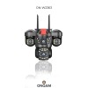 3 Kameralı 5x dijital zoom Wifi 2.4 Ghz Ev & iş yeri modemine telefon wifisine Bağlanabilen bataryasız adaptörlü Güvenlik Kamerası