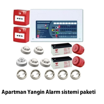 Apartman yangin algilama sistemi