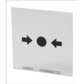 Siemens FDMG291 Yedek Buton Camı Siemens FDMG291Siemens FDMG291 Yedek Buton Camı Siemens FDMG291 FDMH291-x manuel yangın butonu muhafazaları için yedek cam