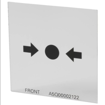 Siemens FDMG291 Yedek Buton Camı Siemens FDMG291Siemens FDMG291 Yedek Buton Camı Siemens FDMG291 FDMH291-x manuel yangın butonu muhafazaları için yedek cam