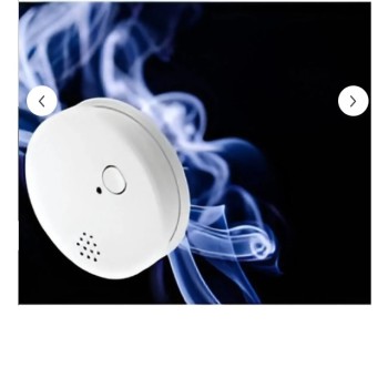 Pi̇lli̇ Duman + Sabi̇t Isi Algilama Dedektörü. 