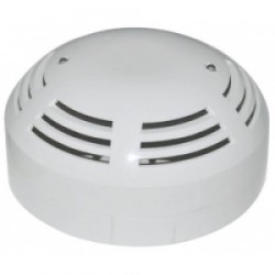 12-24V Yangin Dedektörleri-Röle Çikişli (Soket Dahil) 