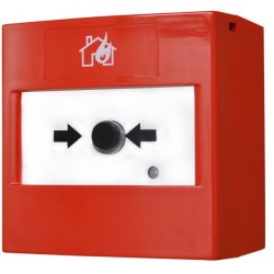 40800 Adresli Yangın Ihbar Butonu 