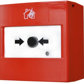 40800 Adresli Yangın Ihbar Butonu 