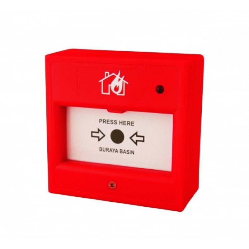 Eleks Yangın İhbar Butonu 220 Volt fiyat teklifi al