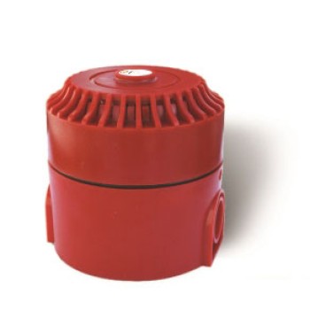 4 Bölgeli Konvansiyonel Yangın Alarm Seti 8 Dedektör 2 Çağrı Noktası 2 Siren