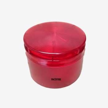 As1224-Led Elektronik Siren Ledli 24V 