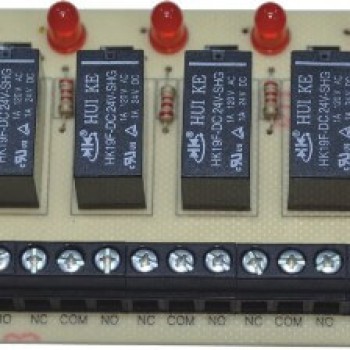 E-P-Rl-8: 8’Li Panel Röle Karti 