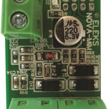 Nova-Mim Izolatörlü Mini Input Modülü (Izleme Özelligi Yoktur) 