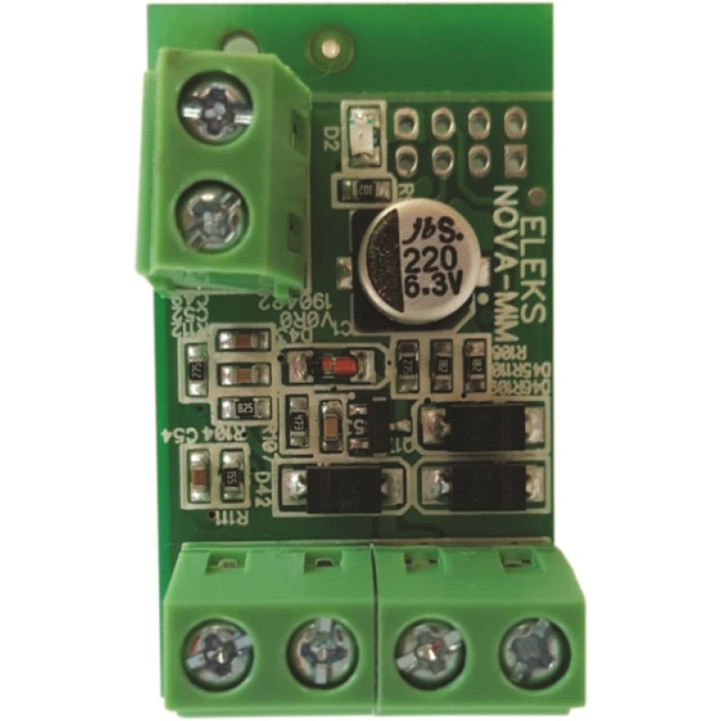 Nova-Mim Izolatörlü Mini Input Modülü (Izleme Özelligi Yoktur) fiyat teklifi al