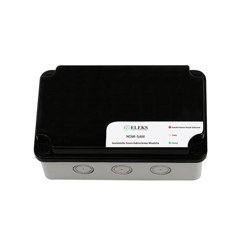 Nova-Sam Izolatörlü Izlenebilir Siren Modülü fiyat teklifi al