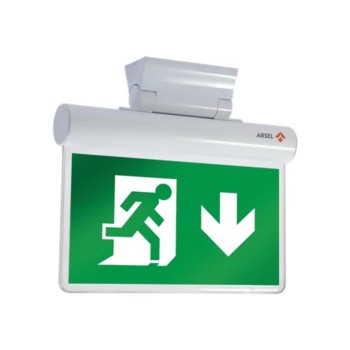 Süzme Işik Ledli Acil Yönlendirme Üniteleri 