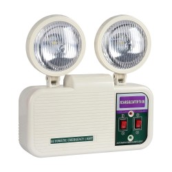 2 X 9W Şarjlı Led Acil Aydınlatma Armatürü Bataryali 