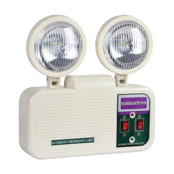 2 X 9W Şarjlı Led Acil Aydınlatma Armatürü Bataryali 