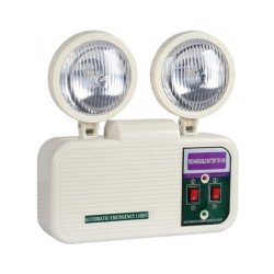 2 X 3W Şarjlı Led Acil Aydınlatma Armatürü Bataryali 