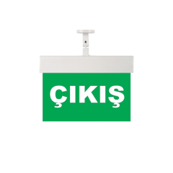 Işıklı Acil Çıkış Levhası ( ÇIKIŞ )