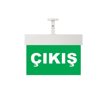 Işıklı Acil Çıkış Levhası ( ÇIKIŞ )