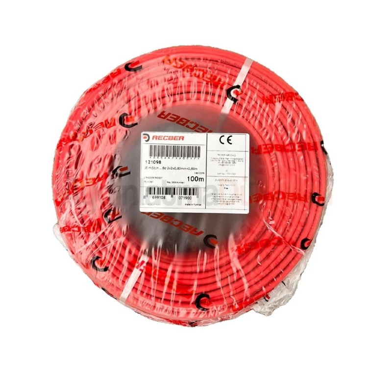 1*2*0,80mm + 0,40mm Jy(St)Y Yangın Alarm Kablosu fiyat teklifi al