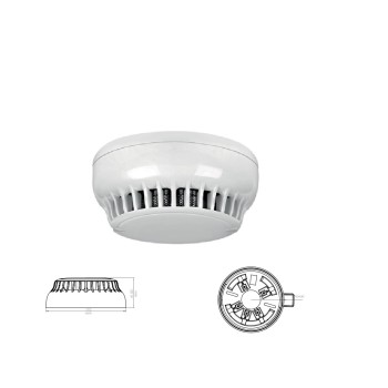 Teknim TFD-4230 Konvansiyonel Optik Duman Dedektörü (Taban Hari̇ç) 