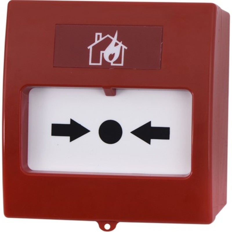 Tekni̇m Tfb-3165 Konv. Yangin Alarm Butonu, Tekrar Kurulabi̇li̇r, En-54 fiyat teklifi al