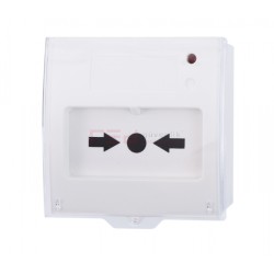 Tekni̇m Tfb-3165W Aci̇l Durum Butonu. Beyaz 