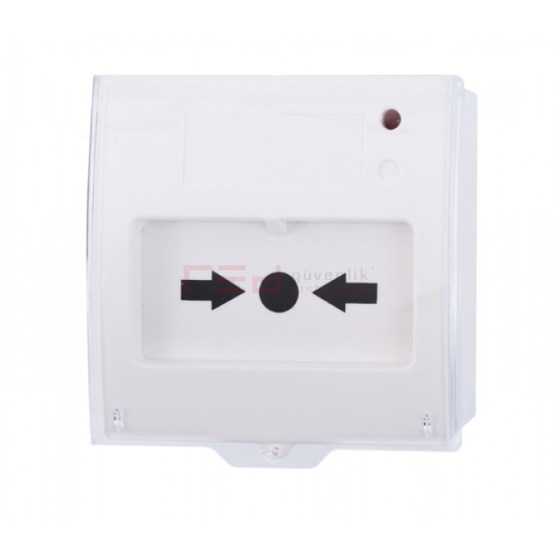 Tekni̇m Tfb-3165W Aci̇l Durum Butonu. Beyaz fiyat teklifi al